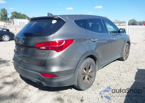 2014 Hyundai Santa Fe Sport 2.4L из США, поврежденный, VIN 5XYZT3LB0EG193913